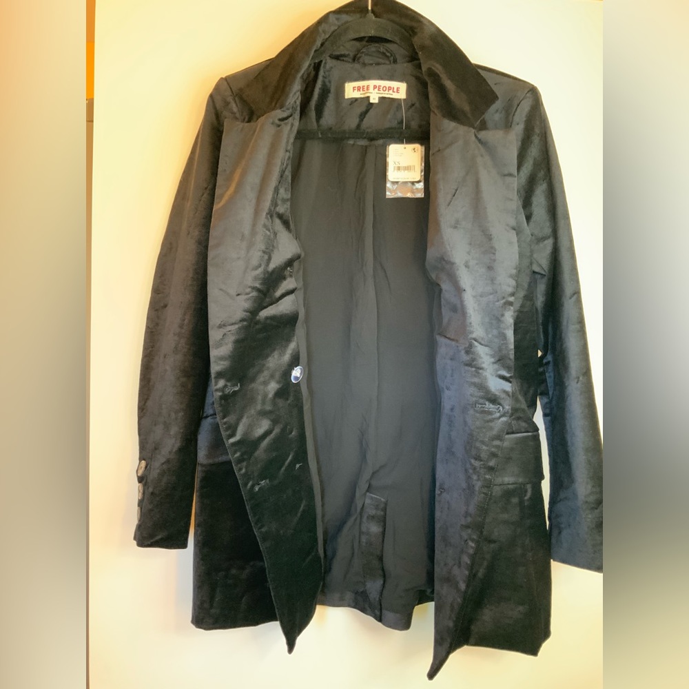 Free People Cosmo Double-Breasted Blazer - Picture 5 of 10